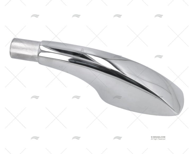 SUPPORT TERMINAL MAIN COURANTE INOX 25mm