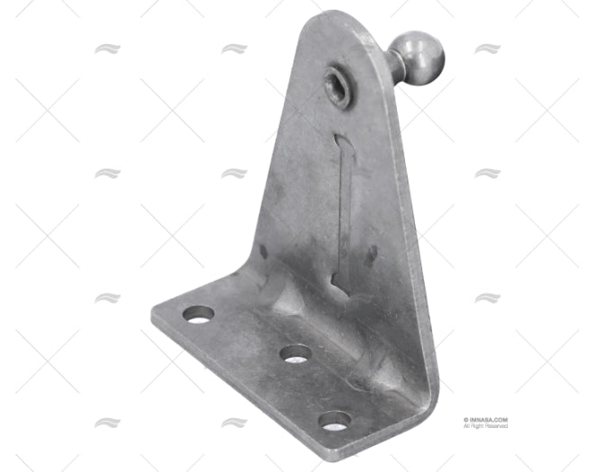 SUPPORT VERIN INOX 54x24mm