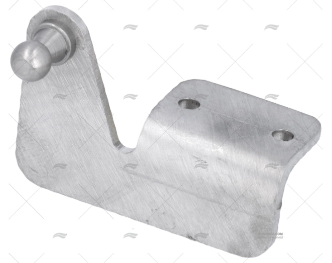 SUPPORT VERIN INOX 69x27mm