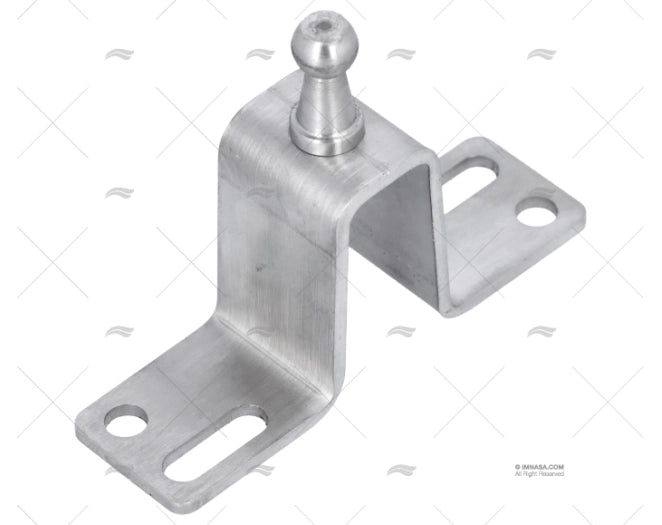 SUPPORT VERIN INOX 85x40mm