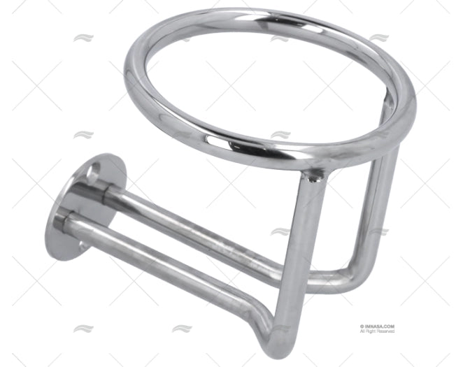 SUPPORT VERRE X 1 INOX SS 316