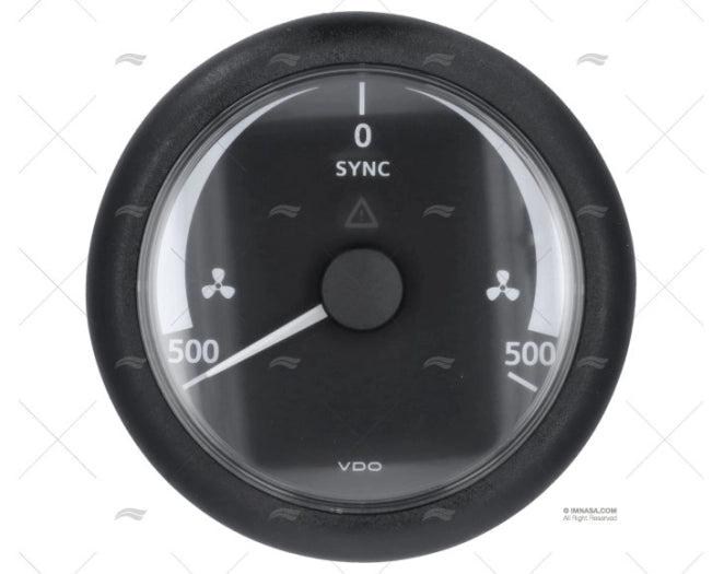 SINCRO VLM 12/24V 500RPM 85mm