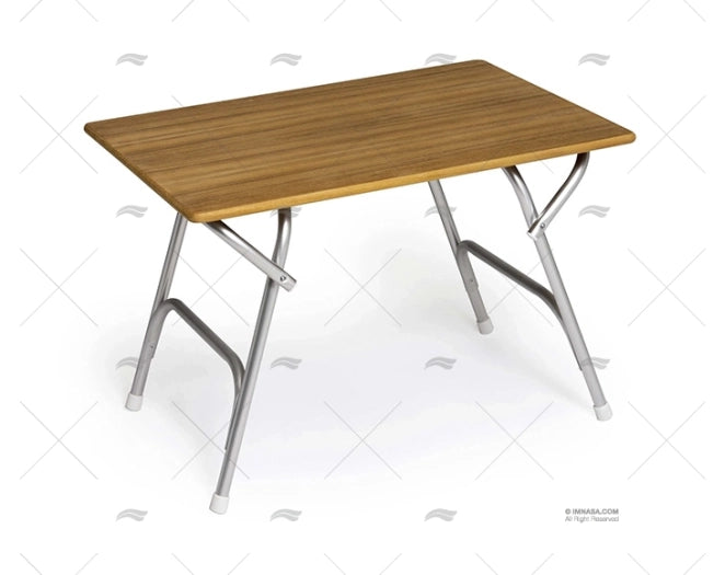 TABLE PLIABLE MARATHON TECK 63x88cm FORMA