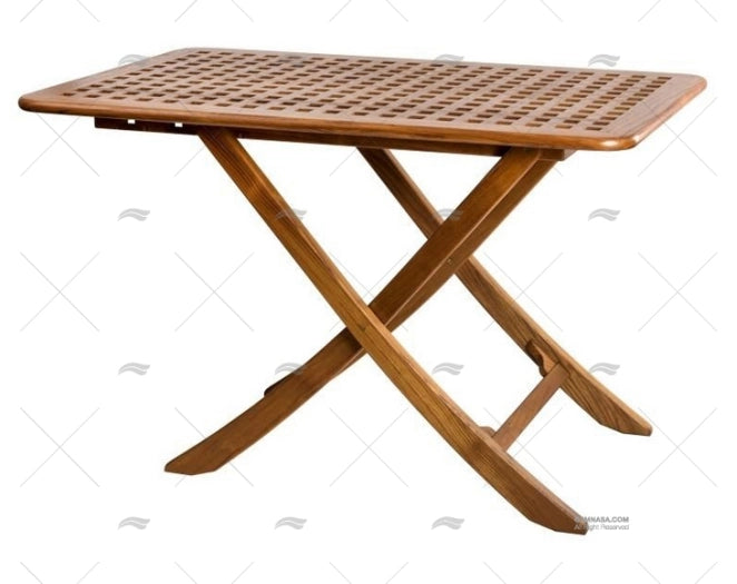 TABLE PLIANTE EN TECK IBIZA ARC MARINE
