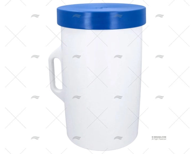 TABOURETE COFFRE 470mm BLANC IMNASA