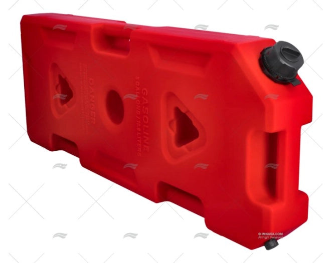 TANK FUEL PLASTIQUE 18.9L 343x100x876mm