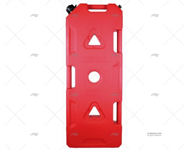 TANK FUEL PLASTIQUE 30.2L 343x150x876mm