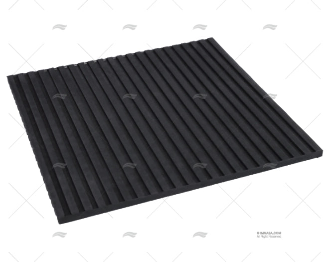 TAPIS CAUCHOU 300X300X8 4Kg/CM2