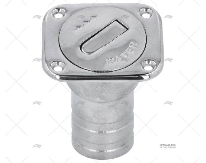 TAPON WATER 38mm INOX