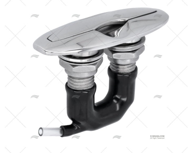 TAQUET FLUSH INOX SS 316 A/DRE 132mm