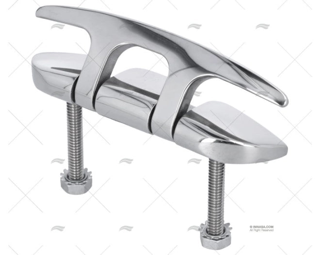 TAQUET PLIABLE MONTAGE CLOISON INOX 316-