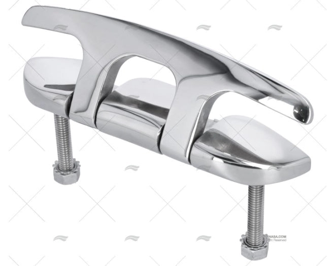 TAQUET PLIABLE MONTAGE CLOISON INOX 3162