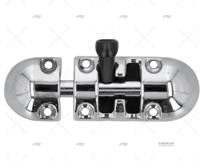 TARGETTE LAITON CHROME 85X31