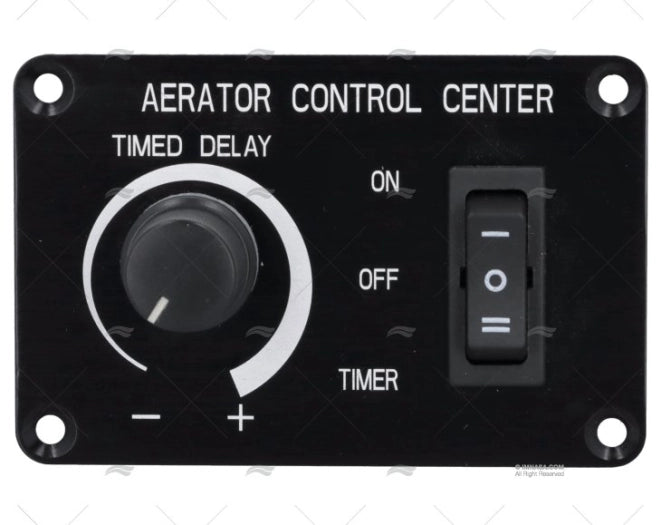 TEMPORISATEUR AIREATEUR AVEC INTERRUPTEU