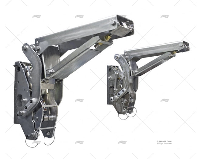 TENDER LIFT CRA 12V 400KG C/CENTRAL BESENZONI