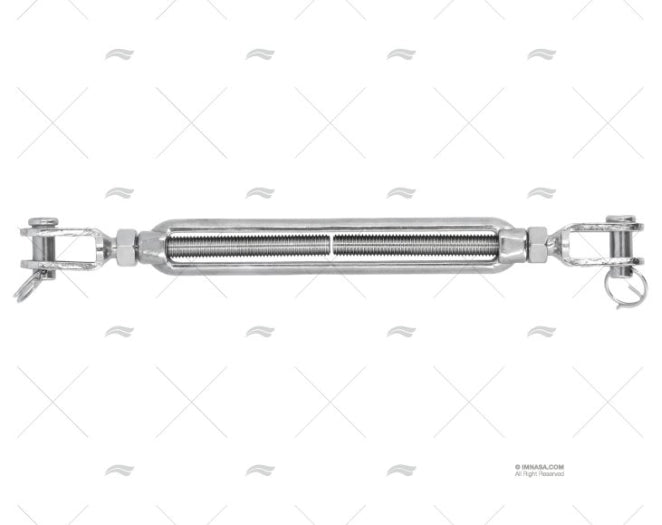TENSEUR A CHAPE-CHAPE INOX 12mm