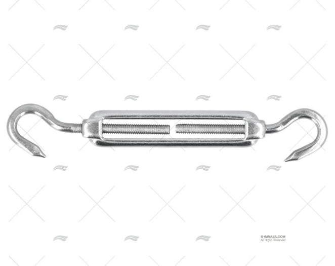 TENSEUR CROCHET-CROCHET INOX 4mm