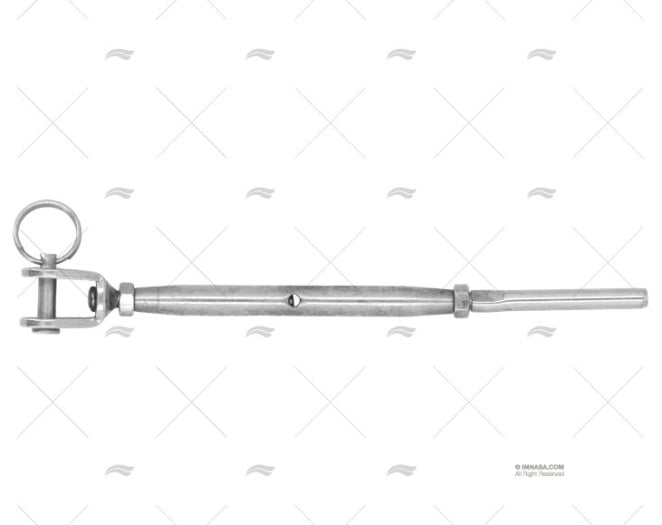 TERMINAL A/TENSEUR INOX316 3mm M5