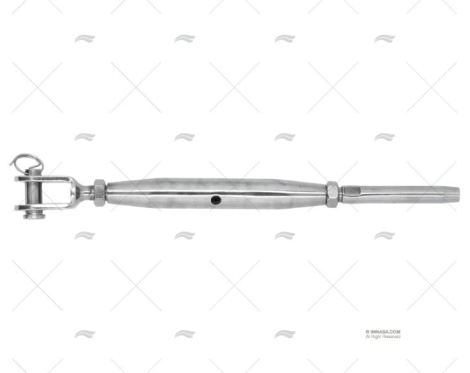TERMINAL A/TENSEUR INOX316 6mm M12