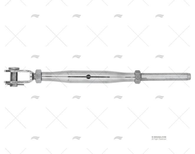 TERMINAL A/TENSEUR INOX316 7mm M14