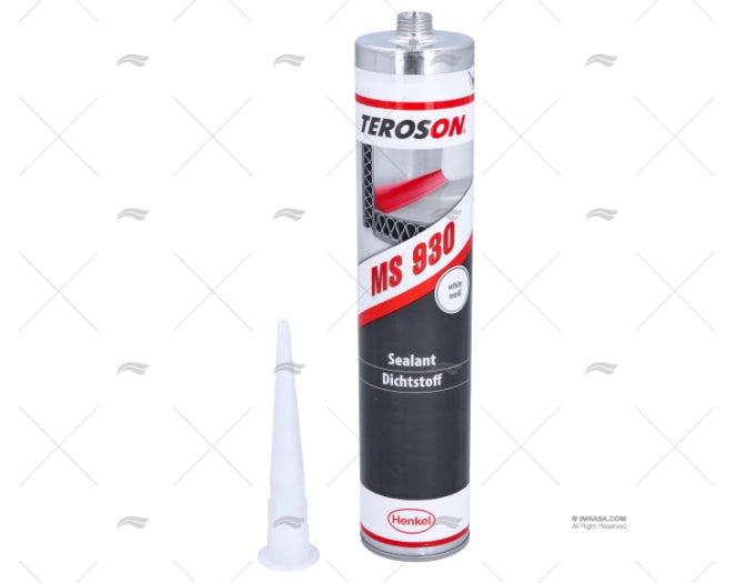 TEROSTAT MS930 BLANC (S291) 310ml LOCTITE