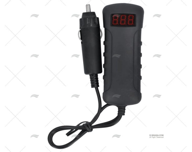 TEST BATTERIE PRISE ALLUME -CIGARE