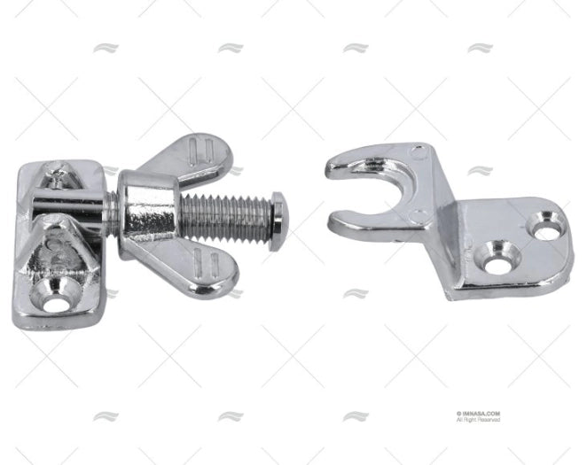 TIRE-BORD LAITON CHROME