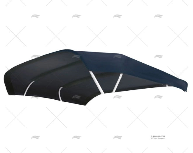 TOILE POUR BIMINI FLY 245 NAVY TESSILMARE