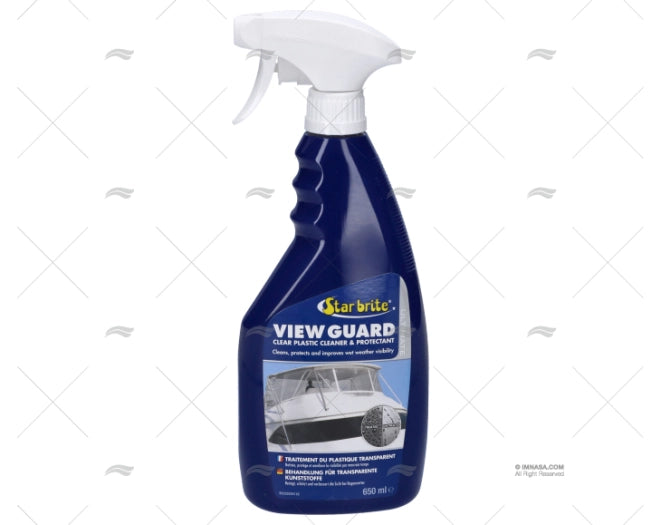 TRAITEMENT DE PLASTIQUE 650 ml STAR BRITE
