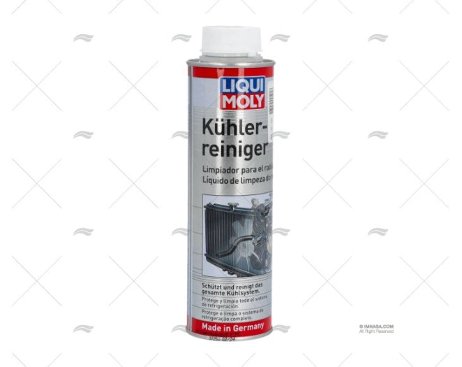 TRAITEMENT NETTOYANT CIRCUIT EAU MOTEUR LIQUI MOLY-