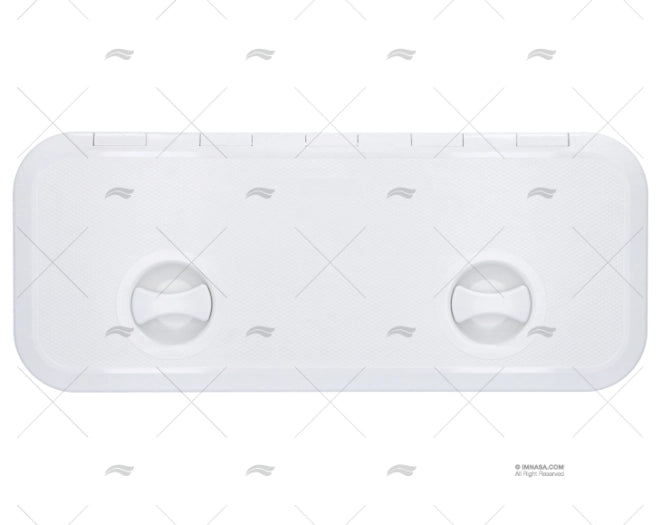 TRAPPE 250x607 BLANCHE