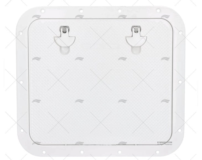 TRAPPE ACCES 460x510 BLANCHE ALUMINIUM