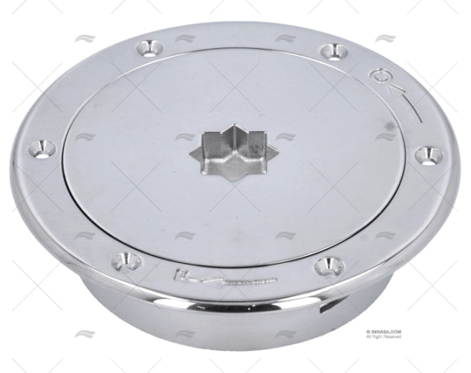 TRAPPE D'INSPECTION INOX 132mm
