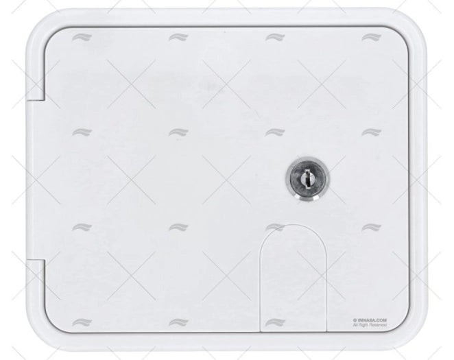 TRAPPE DE VISITE PVC BLANC GS--