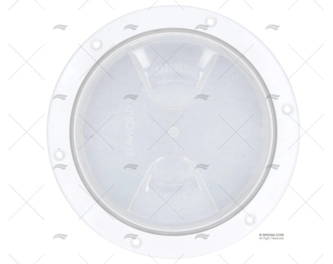 TRAPPE DE VISITE TRANSPARENTE 127mm