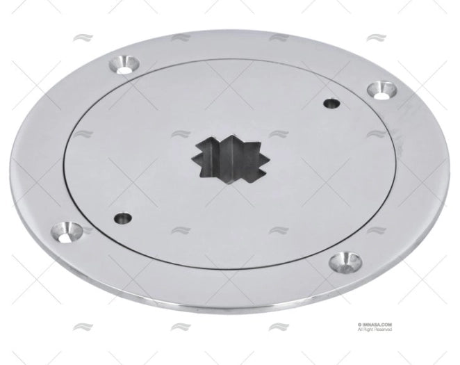 TRAPPE INOX 102mm