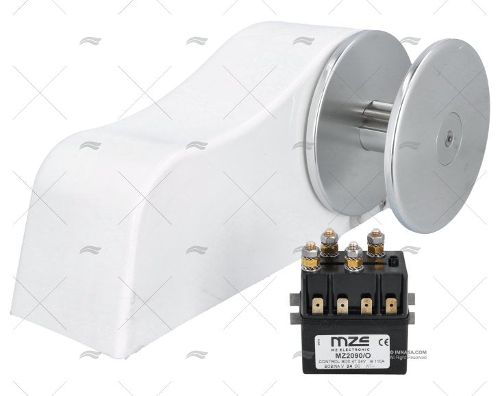 Cabestan / Capstan TREUIL ACHILL 24V 500W ITALWINCH