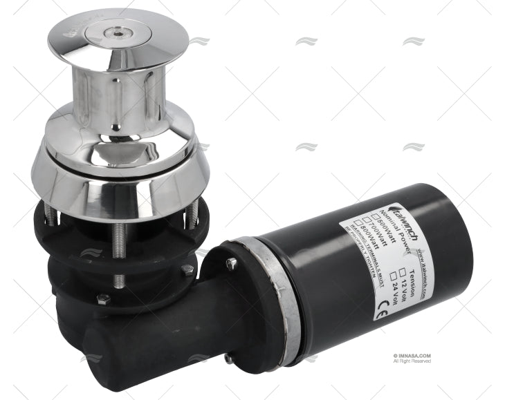 Cabestan / Capstan TREUIL PAROS LUX 12V 700w ITALWINCH