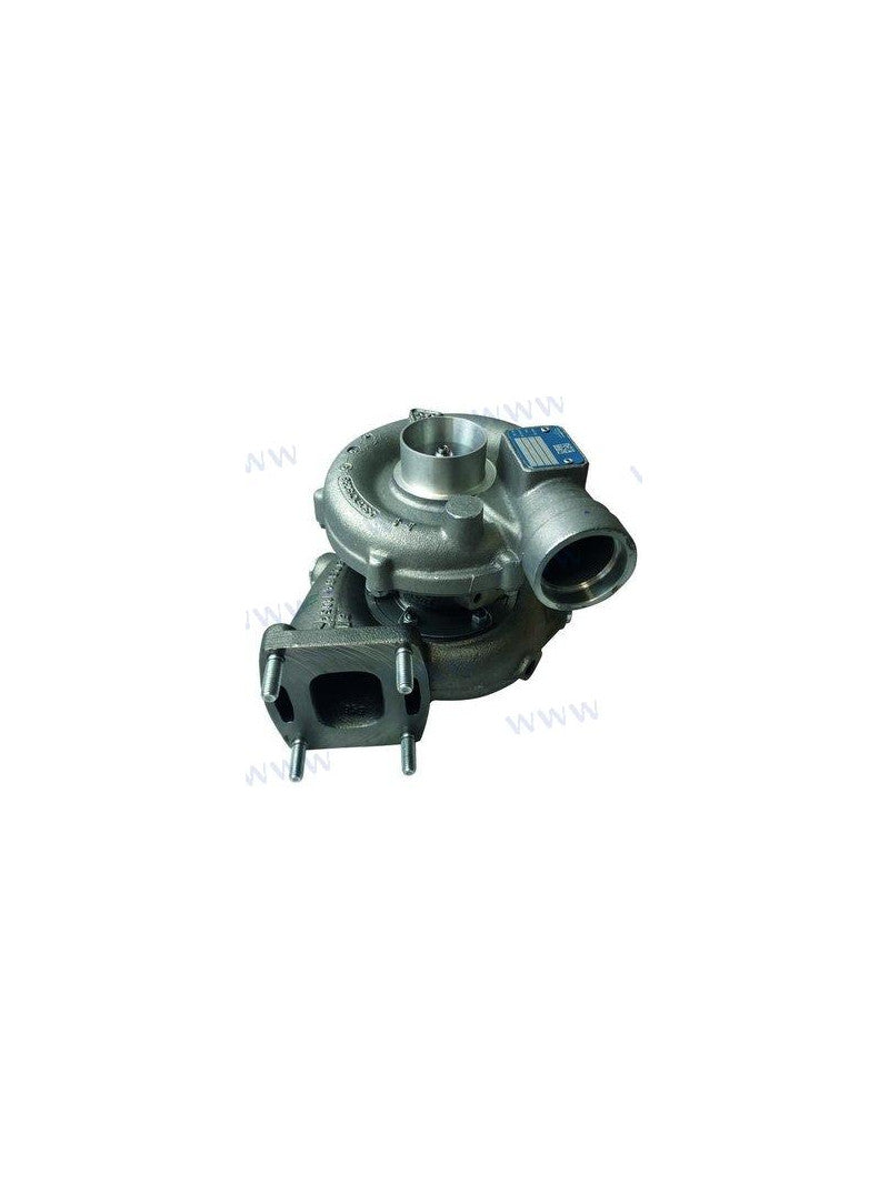 Turbo pour moteur inboard Volvo MD40A TMD40A, B, C TAMD40A, B AD40B AQD40A AQAD40A, B