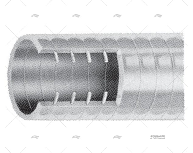 TUYAU EAU ASPIRATION 25MM/BOBINE 30MTS SATI TRADING