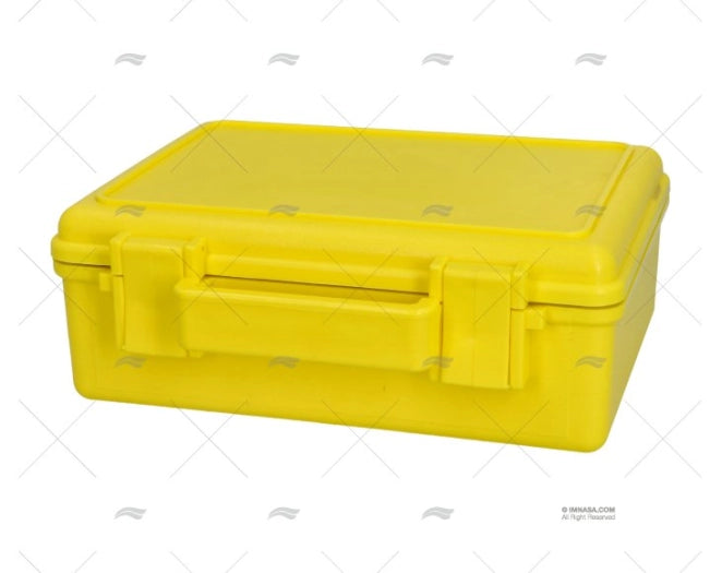 VALISE ETANCHE 228x200x89 JAUNE UNDERWATER KINETICS