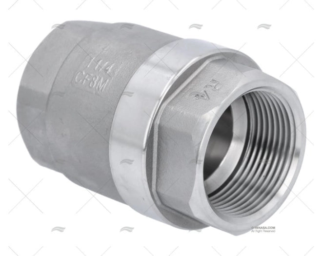 VALVE RETENTION INOX 1 1/4"