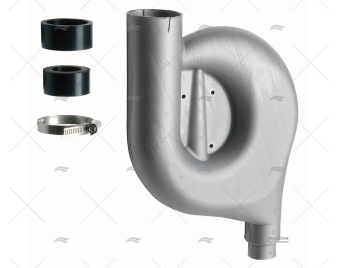 VALVE RETOUR ESSENCE 350X250mm