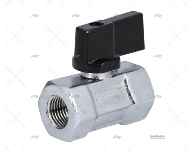 VALVE SPHERIQUE MINI H-H 1/4" GUIDI