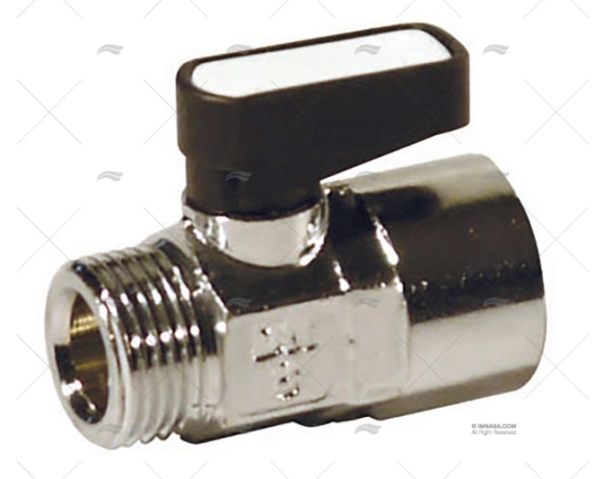 VALVE SPHERIQUE MINI M-H 3/8" MARCO