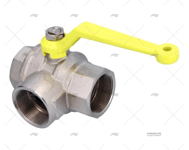 VANNE 3 VOIES T 2" GUIDI