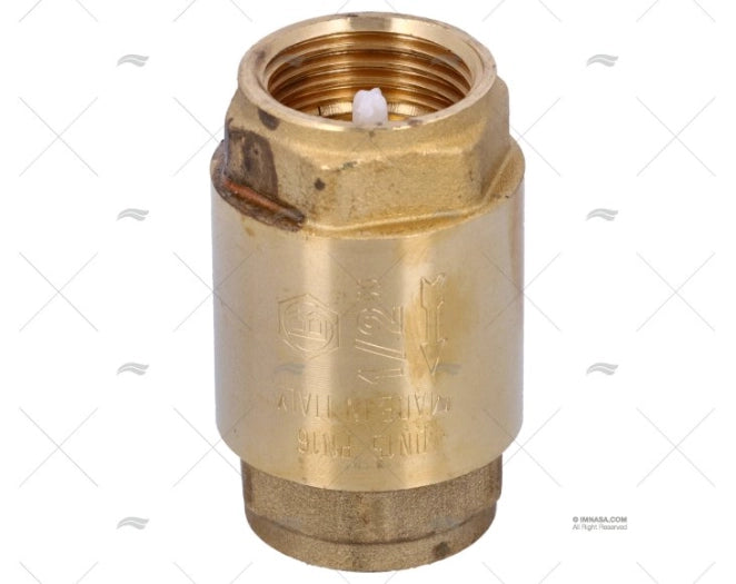 VANNE ANTI RETOUR 1/2" 8 +- 0,5 BAR GUIDI