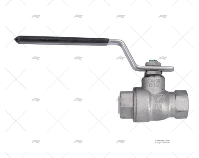 VANNE INOX 1/4" GUIDI