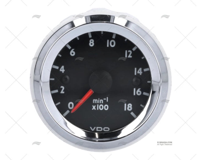 VDO OLC COMPTE-TOURS 52 1800 W 12V VDO