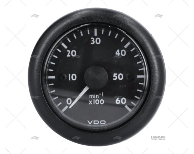 VDO OLN COMPTE-TOURS 52 6000 W1 12V VDO